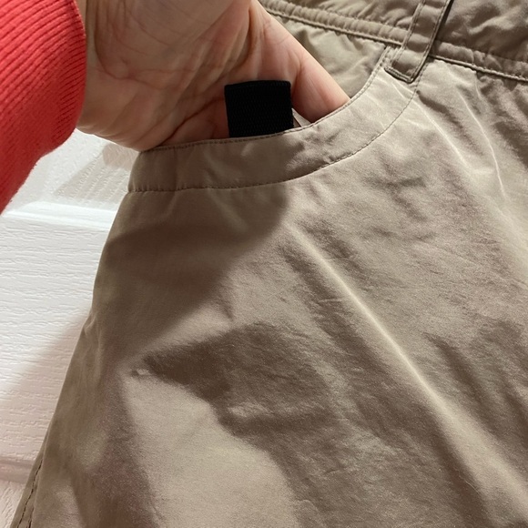 ROXY Women’s Snow Snowboarding Skiing Winter Waterproof Tan Snow Pants Large - Picture 4 of 8